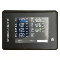 LCD-дисплей - RS-485 порт для BMS