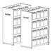 Батарейный шкаф Eltena BFT32A