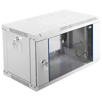 Шкаф телекоммуникационный настенный ЦМО разборный ЭКОНОМ 6U (600 × 350) дверь стекло ШРН-Э-6.350 Шкаф телекоммуникационный настенный ЦМО разборный ЭКОНОМ 6U (600 × 350) дверь стекло ШРН-Э-6.350