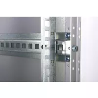 Шкаф телекоммуникационный напольный ЭКОНОМ 30U (600 × 600) дверь стекло, дверь металл