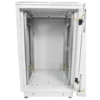 Шкаф телекоммуникационный напольный ЦМО 27U (600 × 600) дверь металл ШТК-М-27.6.6-3ААА