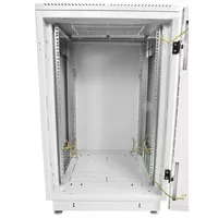 Шкаф телекоммуникационный напольный ЦМО 18U (600 × 800) дверь стекло ШТК-М-18.6.8-1ААА