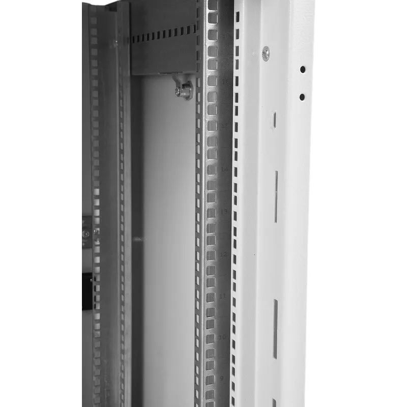Шкаф телекоммуникационный напольный ЦМО 38U (800 × 1000) дверь перфорированная ШТК-М-38.8.10-4ААА