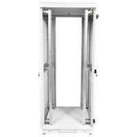 Шкаф телекоммуникационный напольный ЦМО 47U (800 × 800) дверь стекло, цвет чёрный ШТК-М-47.8.8-1ААА-9005