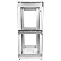 Шкаф телекоммуникационный напольный ЦМО 47U (800 × 800) дверь стекло, цвет чёрный ШТК-М-47.8.8-1ААА-9005