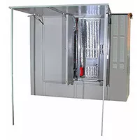 Шкаф комбинированный монтажный ШКМ-У1500А (ШхГхВ): 2598х854 (1084)х2280 мм Шкаф комбинированный монтажный ШКМ-У1500А (ШхГхВ): 2598х854 (1084)х2280 мм