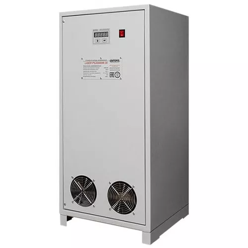 Стабилизатор напряжения Lider PS7500SQ-I-40