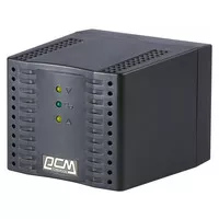 Стабилизатор напряжения Powercom TCA-2000 Black Стабилизатор напряжения Powercom TCA-2000 Black