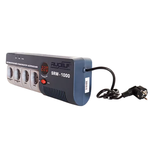 Стабилизатор напряжения Rucelf SRW-1000-D