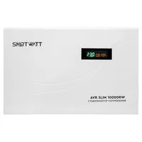 Стабилизатор напряжения SmartWatt AVR SLIM 10000RW Стабилизатор напряжения SmartWatt AVR SLIM 10000RW