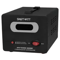 Стабилизатор напряжения SmartWatt AVR TOWER 2000RF Стабилизатор напряжения SmartWatt AVR TOWER 2000RF