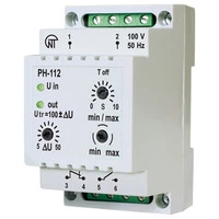 Реле напряжения NOVATEK PH-112 Реле напряжения NOVATEK PH-112