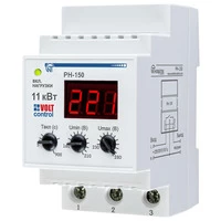 Реле напряжения NOVATEK PH-150 «Volt Control» 50A Реле напряжения NOVATEK PH-150 «Volt Control» 50A