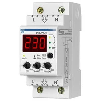Мультифункциональное реле напряжения NOVATEK PH-263T Мультифункциональное реле напряжения NOVATEK PH-263T