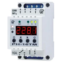 Суточно-недельный таймер NOVATEK РН-16ТМ Суточно-недельный таймер NOVATEK РН-16ТМ